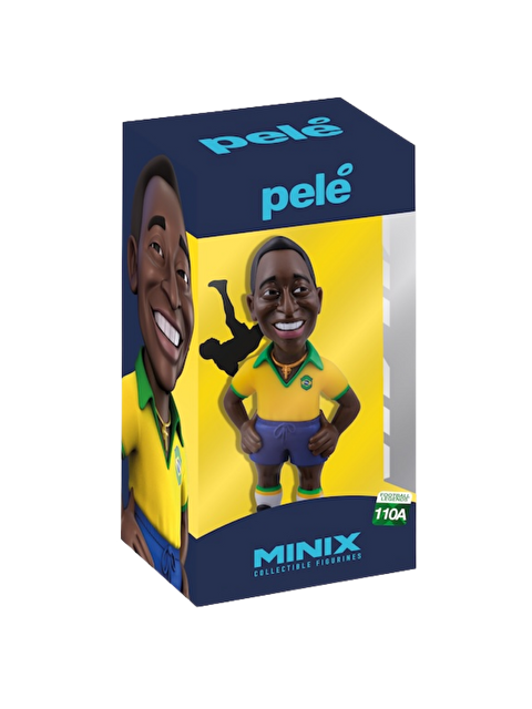 Minix Pele Brazil 1st Kit Figür 18024 - S000518655-23173