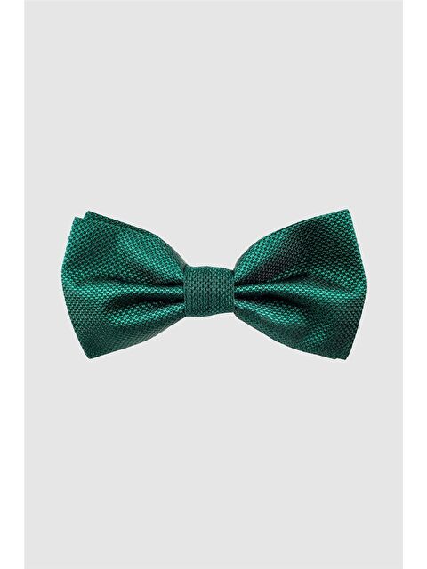 TUDORS Armürlü Yeşil Erkek Papyon - S000520211-18194