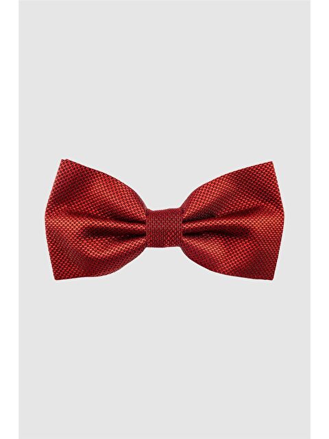 TUDORS Armürlü Kırmızı Erkek Papyon - S000520218-20045