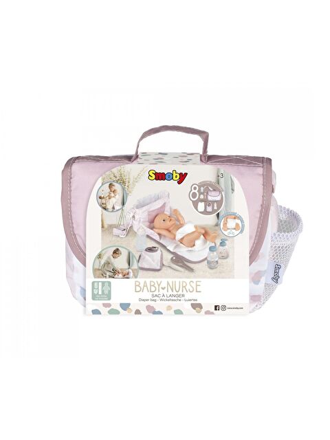 Smoby Baby Nurse Bebek Bezi Değiştirme Çantası - S000390681-23173