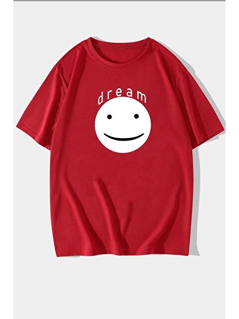 uyguntarz Unisex Dream Baskılı T-shirt - S000238549-20045