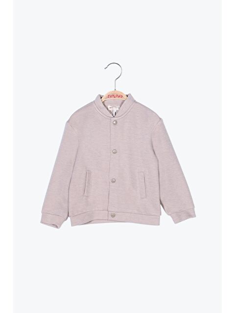 MİNİNİO Kız Bebek Örme Ceket - S000325766-19928