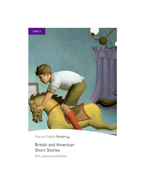 Pearson ELT Per Level 5: British And American Short Stories Book - S000341528-10231
