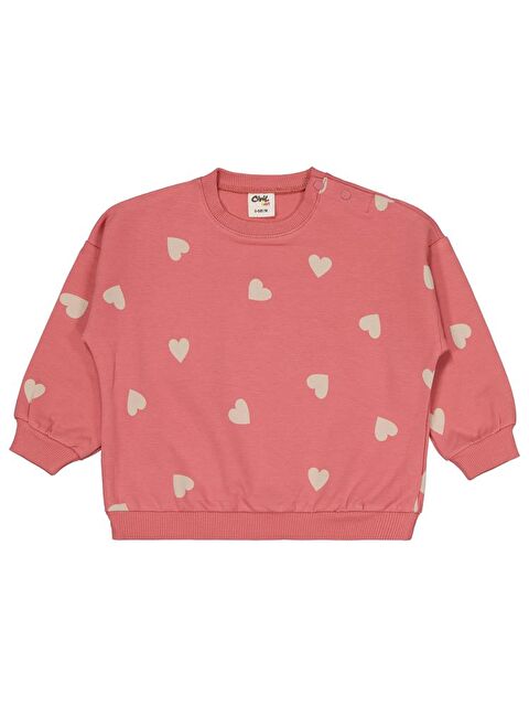 Civil Baby Minik Kalp 6-18 Ay Takım - Turuncu 18-24 Ay - S000483211-18657