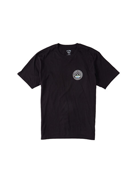Billabong Walled Ss Erkek Siyah Tişört - S000489006-19351