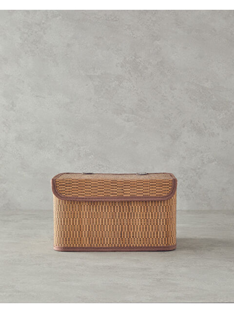 English Home Gina Bambu Saklama Kutusu Kahve - S000359889-19413