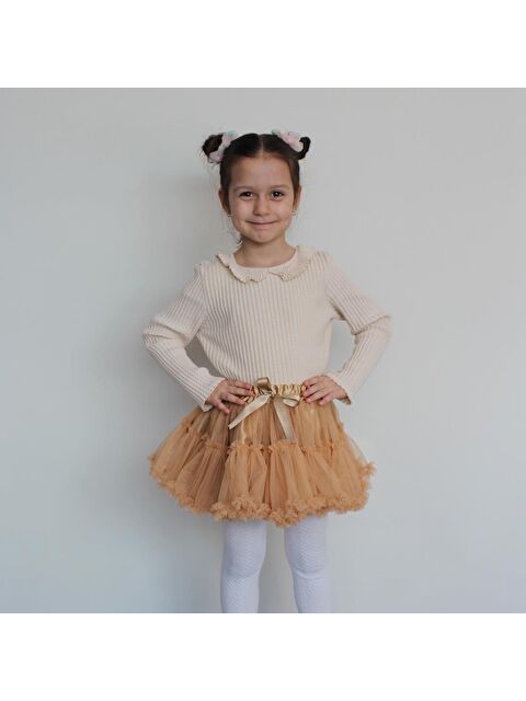 Yami Mia Saten Astarlı Kabarık Tütü Etek - S000148613-26429