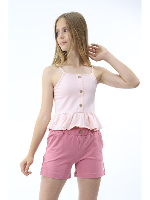 Toontoykids Kız Çocuk Şortlu Takım - S000271033-20020