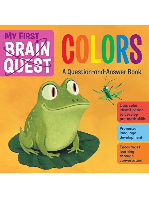 Workman Publishing My First Brain Quest Colors - S000455629-23173