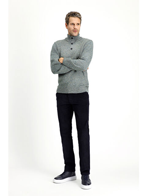 Kiğılı Relax Fit Rahat Kesim Pamuk Kadife Pantolon