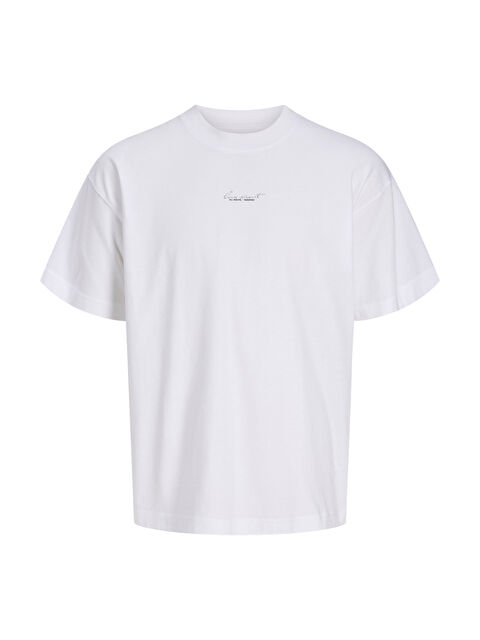 Jack & Jones Core Jcomineral Pamuklu Regular Fit Bisiklet Yaka T Shirt 12292906 - S000515223-19966