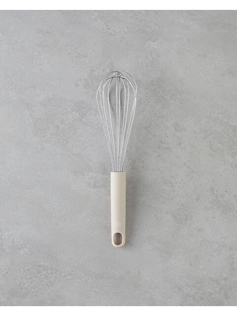 English Home Maisy Paslanmaz Çelik Çırpıcı 30 cm Krem - S000511732-19966