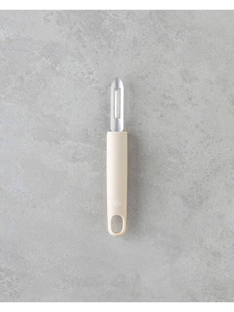 English Home Maisy Paslanmaz Çelik Soyacak 20 cm Krem - S000511733-19966