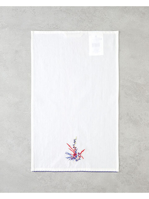 English Home Chimera Pamuk Kurulama Bezi 30x50 cm Mavi-Kırmızı - S000511735-37371