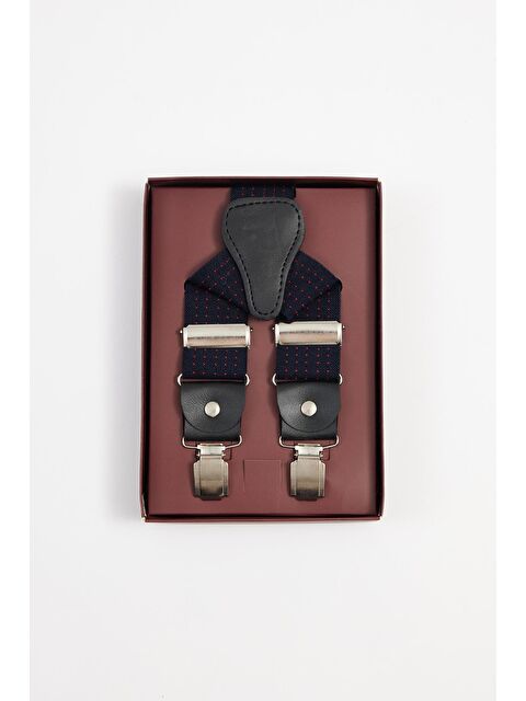 TUDORS Lacivert Erkek Pantolon Askısı - S000520228-21164