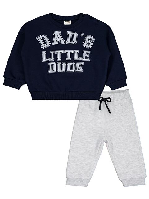 Civil Baby Dad's Little Dude 6-18 Ay Takım - S000466693-21164