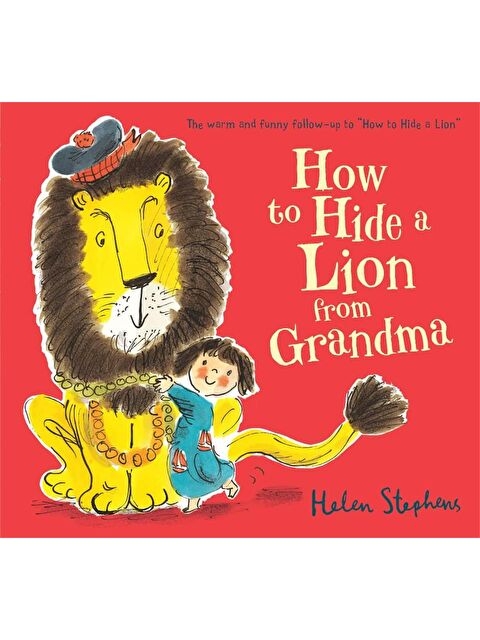 Scholastic How to Hide a Lion from Grandma - S000455660-23173