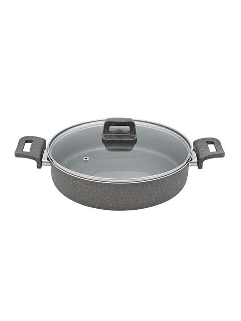 Mehtap Granit Karnıyarık Tenceresi - Gri - 28 cm - S000511753-20600