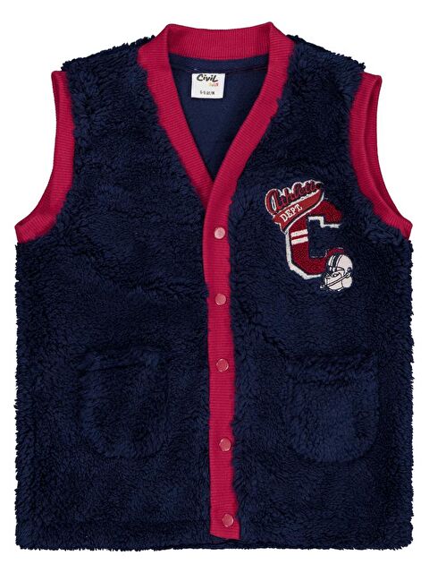 Civil Baby C Nakışlı 6-18 Ay Yelek - S000471535-29672