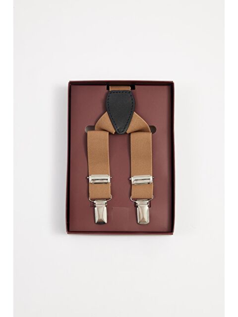 TUDORS Düz İnce Erkek Pantolon Askısı - S000520233-18194