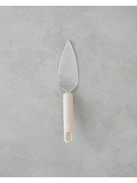 English Home Maisy Paslanmaz Çelik Spatula 26,5 cm Krem - S000511761-19966