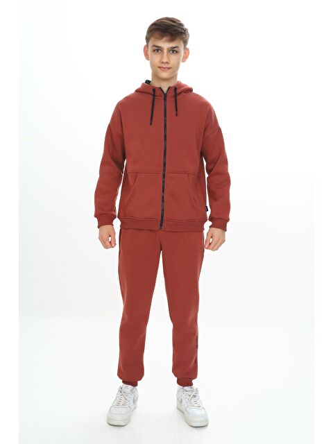 Toontoykids Erkek Çocuk Kapüşonlu Eşofman Takım - S000378881-18657