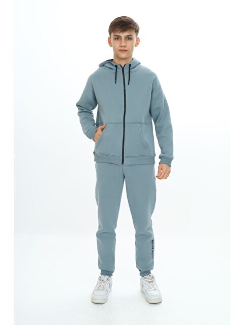 Toontoykids Erkek Çocuk Kapüşonlu Eşofman Takım