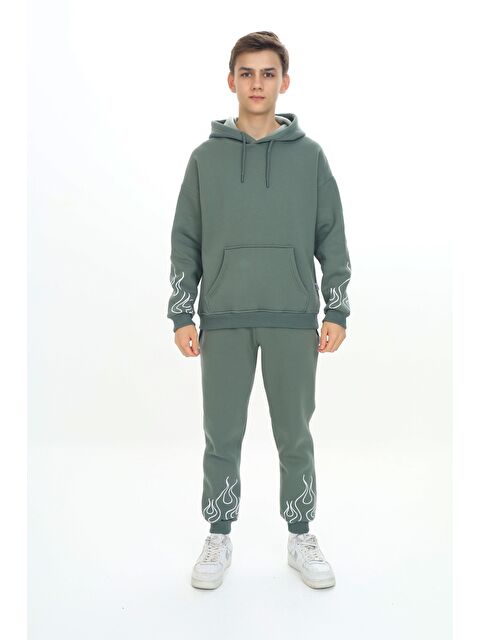 Toontoykids Erkek Çocuk Baskılı Eşofman Takım - S000378880-526