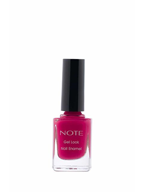 Note Cosmetique Gel Look Oje 08 Fuchsia Peony - Pembe - S000112405-20024