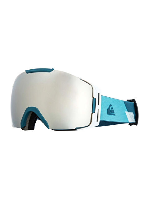 Quiksilver Discovery Erkek Mavi Kar - Kayak Gözlüğü - S000520234-17234