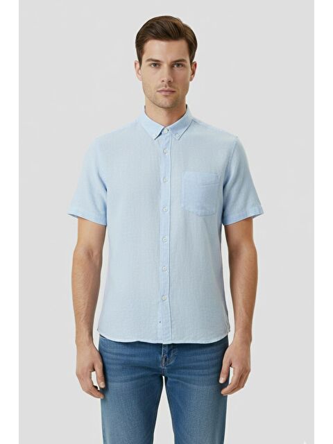 Sabri Özel Gömlek Açık Mavi