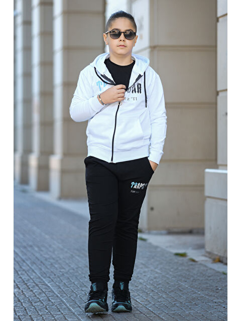 Pina Kids Erkek Çocuk Eşofman Takımı Rap Star ESF.YY1500 - S000321765-20063