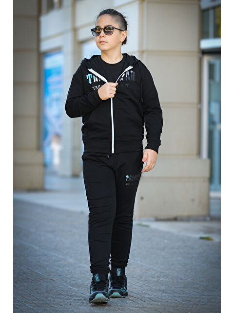 Pina Kids Erkek Çocuk Eşofman Takımı Rap Star ESF.YY1500 - S000321765-19351