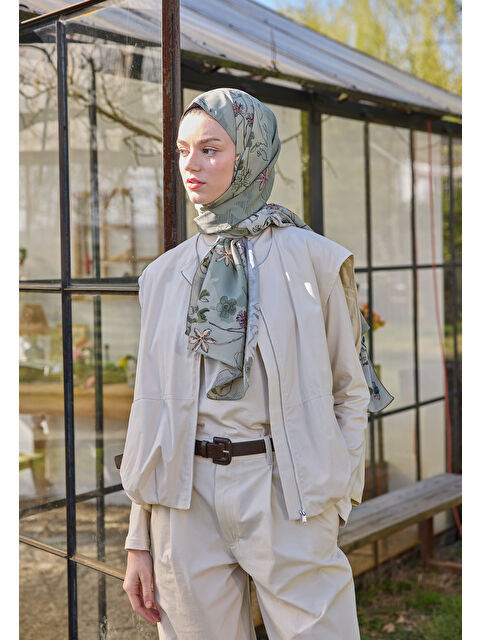 Fresh Scarfs Ruth Desen Şal Lavanta - S000458311-475