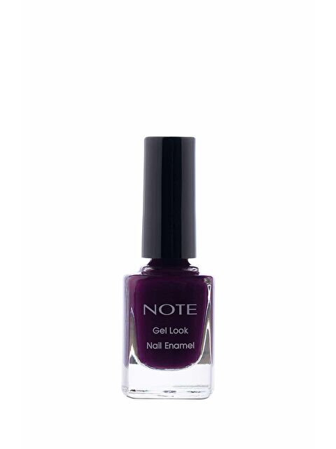 Note Cosmetique Gel Look Oje 19 Deep Plum - Mor - S000112407-20042
