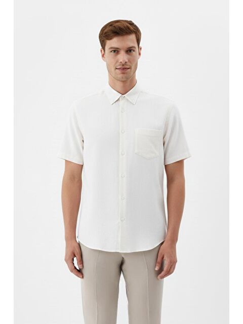 Sabri Özel Gömlek Bej