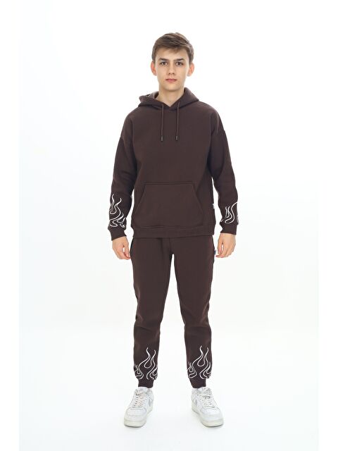 Toontoykids Erkek Çocuk Baskılı Eşofman Takım - S000378880-19413