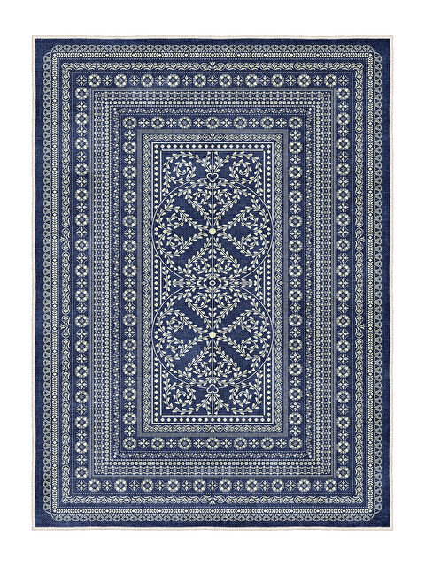 Homefesto Dekoratif Salon Halısı, Makinada Yıkanabilir, Kaymaz Taban, İnce & Modern Tasarım - S000441545-21164