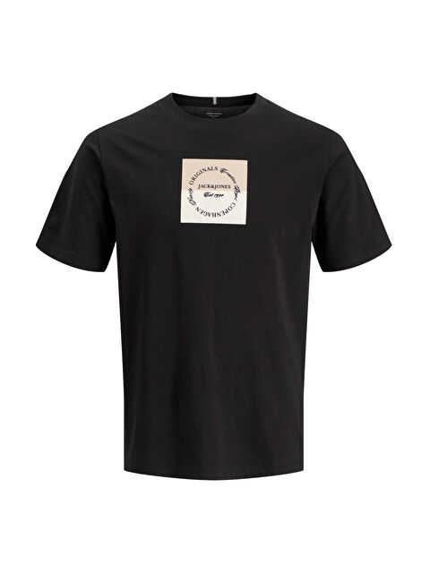 Jack & Jones Originals Logolu Pamuklu Regular Fit Bisiklet Yaka T Shirt 12290856 - S000515227-19351