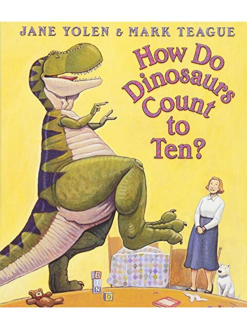 Scholastic How Do Dinosaurs Count To Ten? - S000455686-23173