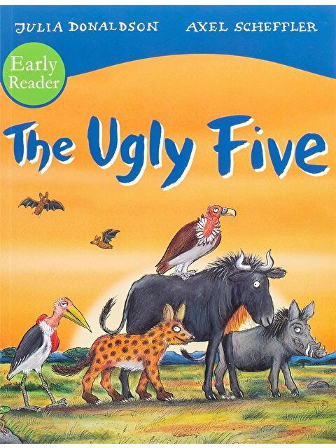 Scholastic The Ugly Five Early Reader - S000455689-23173