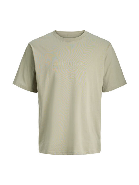 Jack & Jones Originals Logolu Pamuklu Regular Fit Bisiklet Yaka T Shirt 12290315 - S000515224-29488