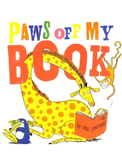 Scholastic Paws Off My Book - S000455692-23173