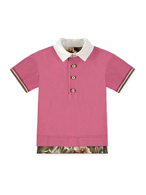 Pan Con Chocolate Erkek Çocuk Tshirt Fuşya - S000516221-18686