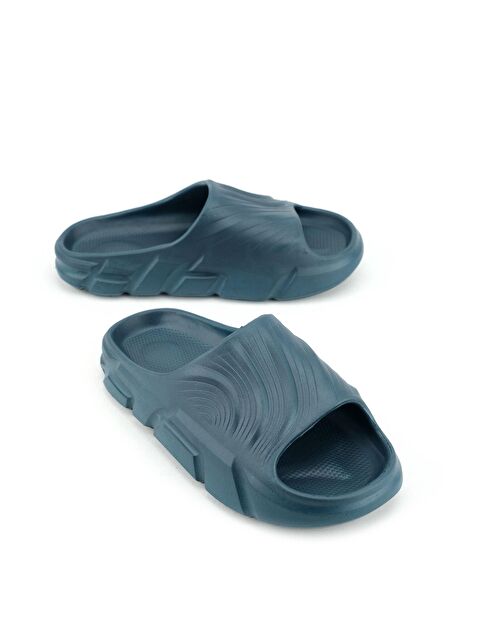 Gezer Yazlık Erkek Eva Banyo Bahçe Islak Zemine Uygun Terlik - S000182023-21164