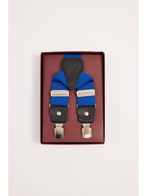 TUDORS Koyu Mavi Erkek Pantolon Askısı - S000520246-19393