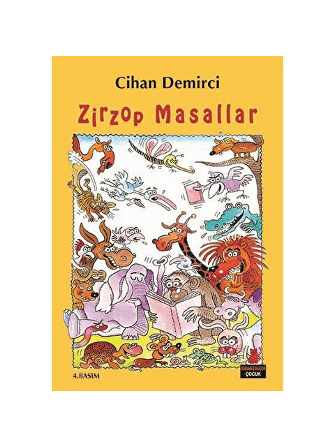 Kırmızı Kedi Çocuk Zirzop Masallar Cihan Demirci - S000340933-10231