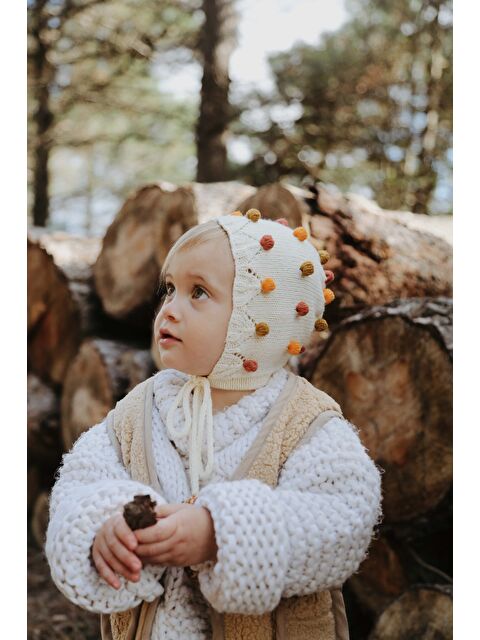 Oh La La Koala For Little Ones Ponponlu Bebek Beresi Model 6 - S000527552-19965