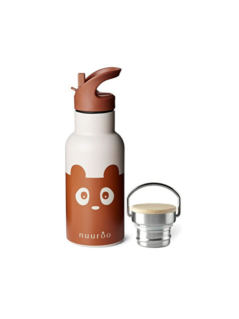 Nuuroo Bertil Pipetli Paslanmaz Çelik Termos Caramel Cafe Kahverengi 350 ML - S000261460-19413