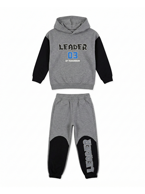 Harika Kids Erkek Çocuk İki İplik Kumaş Eşofman Takımı - S000528003-20600